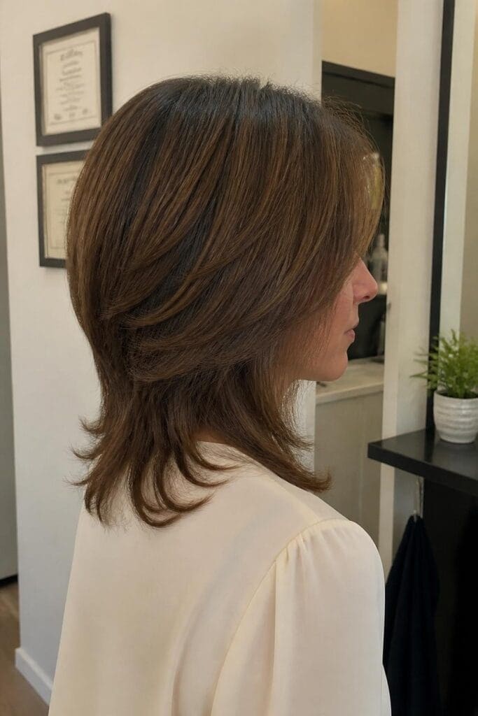 Stacked Layers at the Back hairstyle