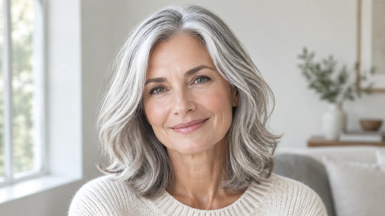 How to Transition to Gray Hair Gracefully (Without the Awkward Phase)