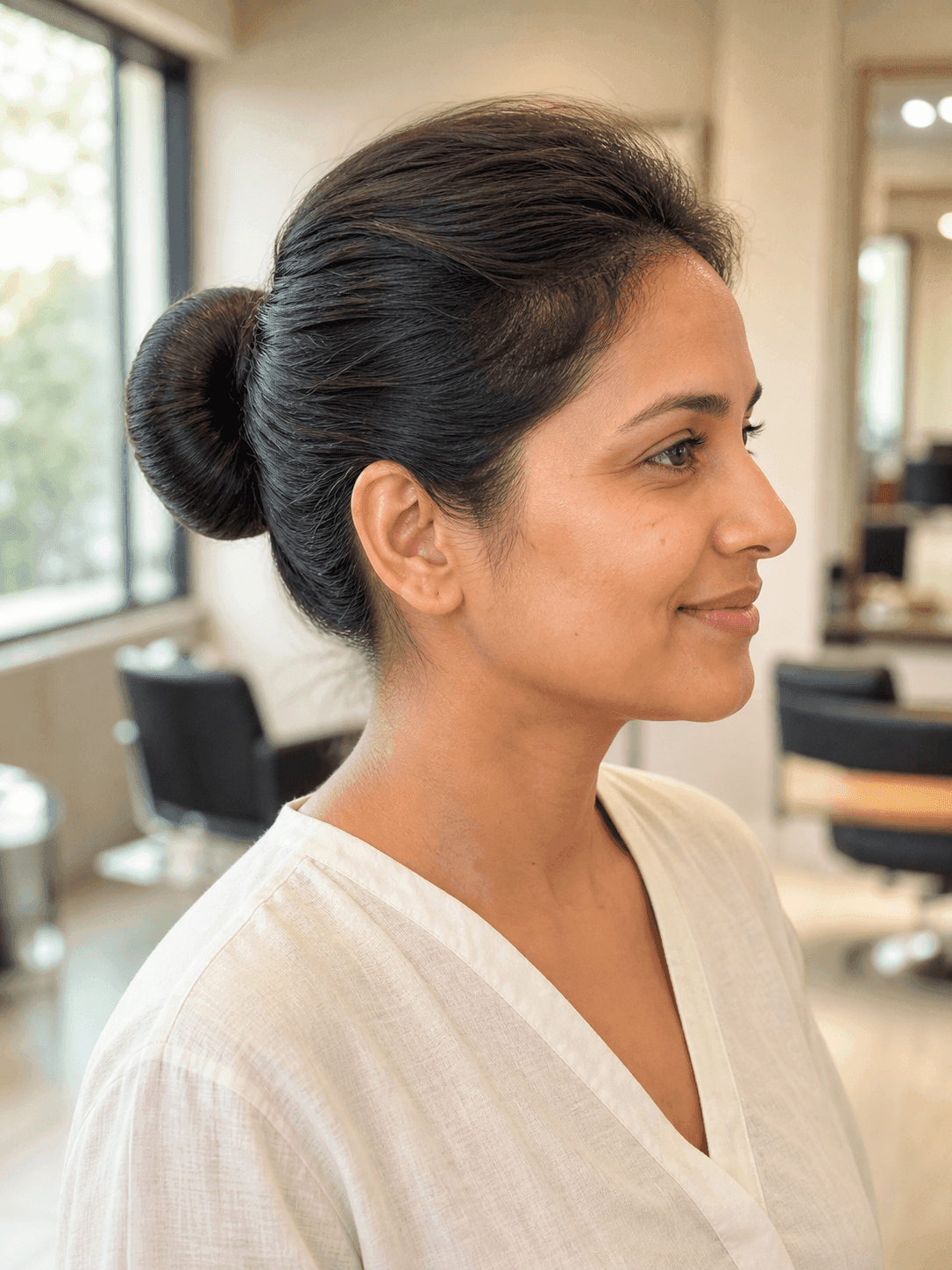 Donut Bun for Fine Hair