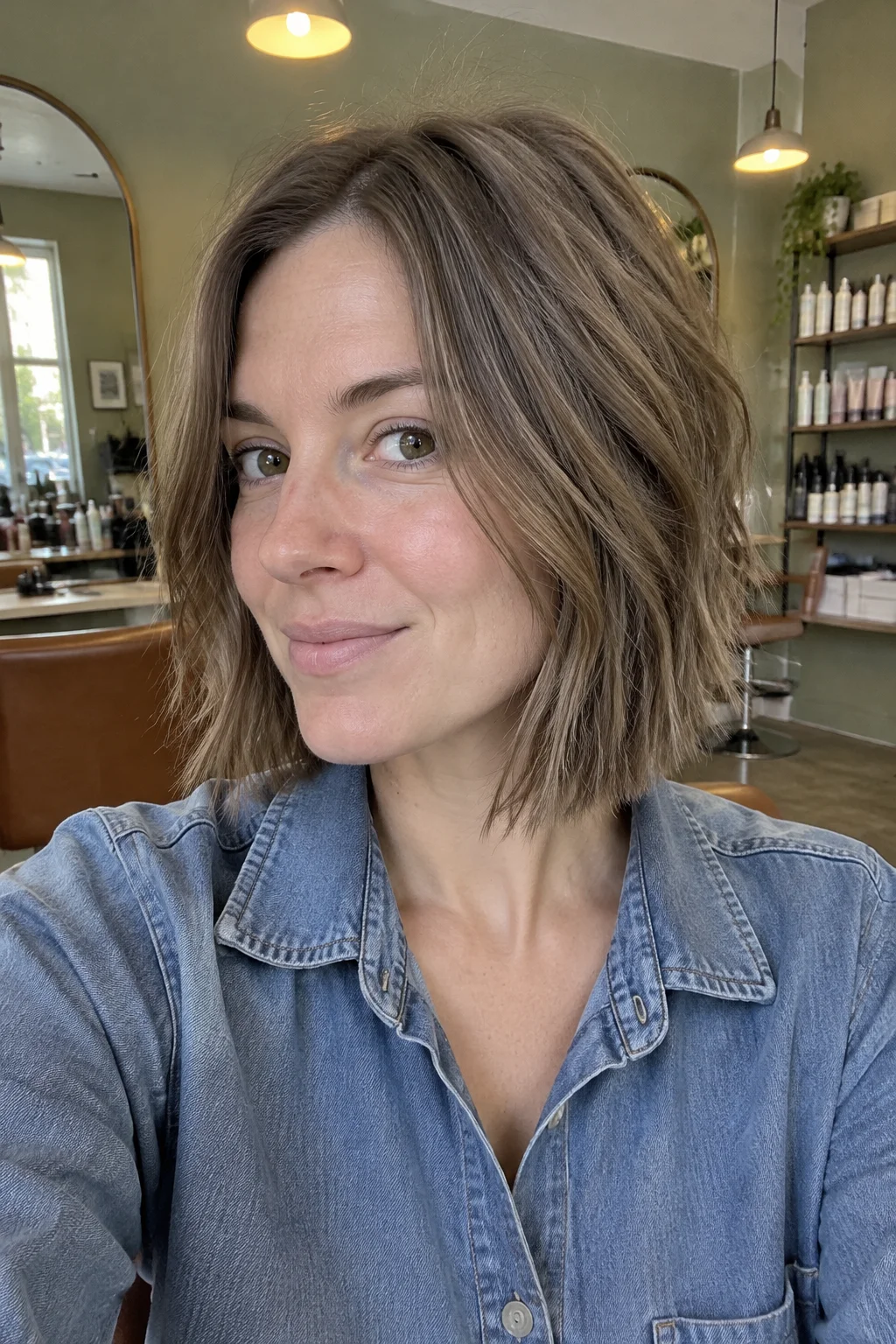 Choppy Layered Bob hairstyle