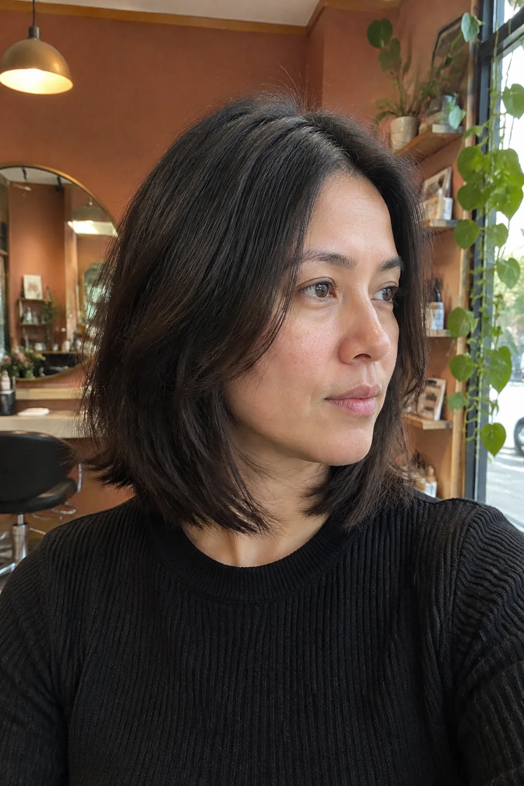 Razored Layered Bob hairstyle