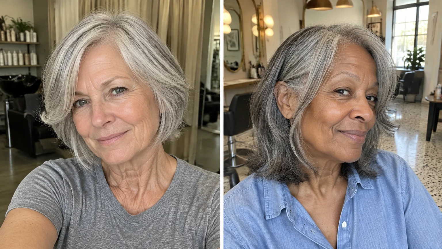 15 Medium Length Haircuts for Women Over 60 That Look Effortlessly Chic