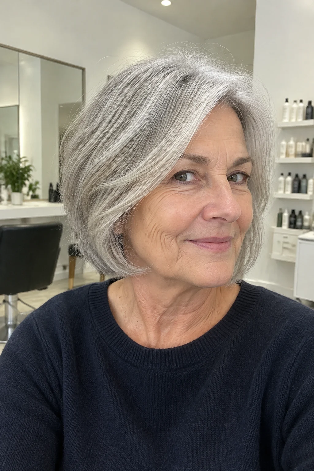 Soft Layered Bob hairstyle