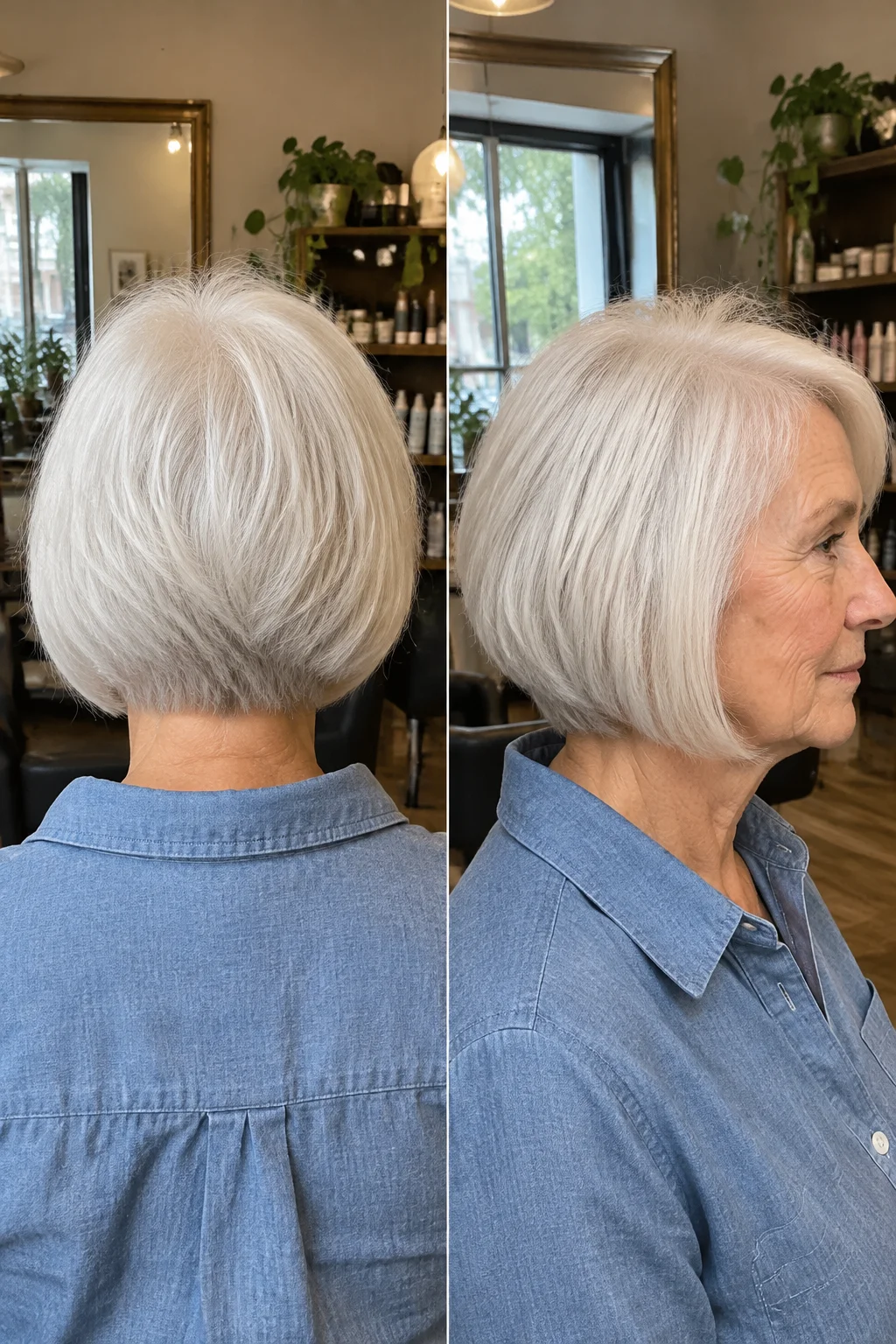 Graduated Bob for Fine Hair