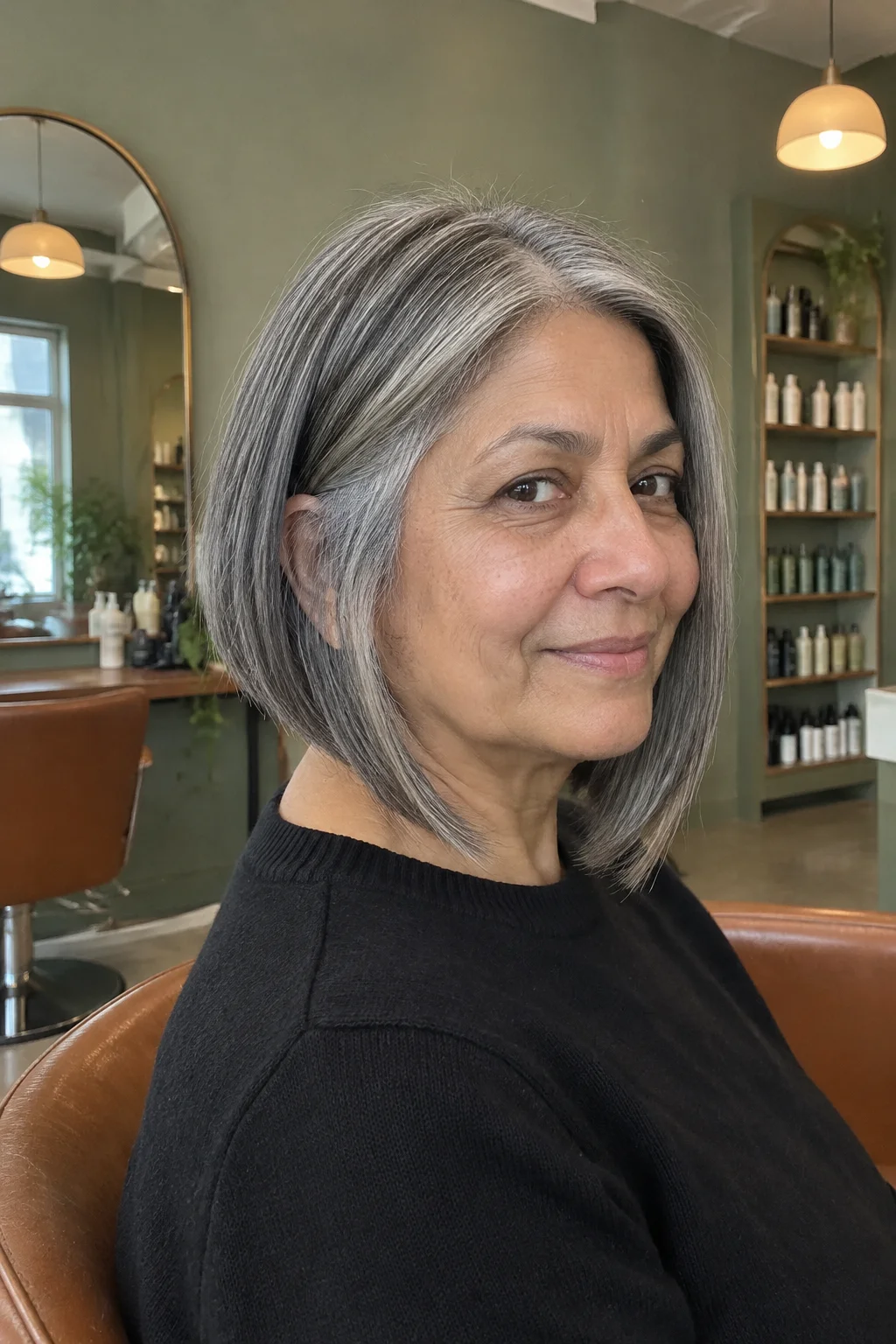 A-Line Bob with Angled Ends hairstyle